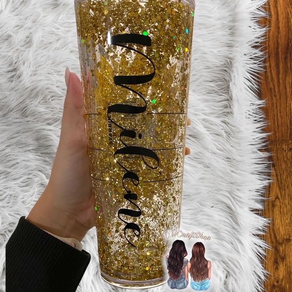 Sunflower Starbucks snow globe Tumblr